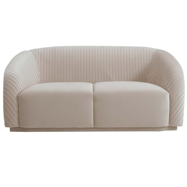 Yara Loveseat, Beige