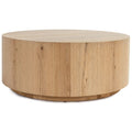 Layne Round Table basse, True Naturel