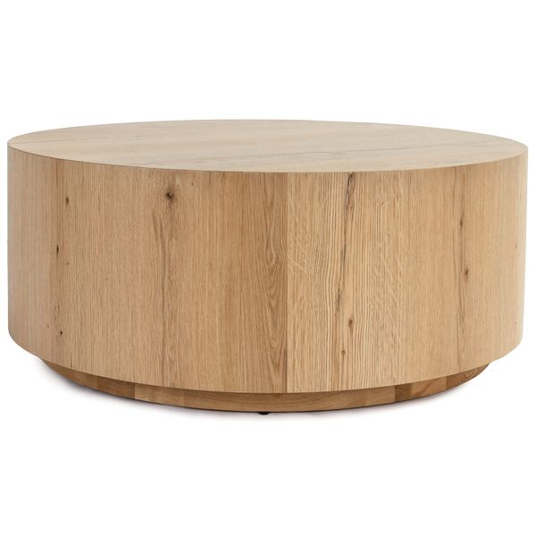 Layne Round Table basse, True Naturel