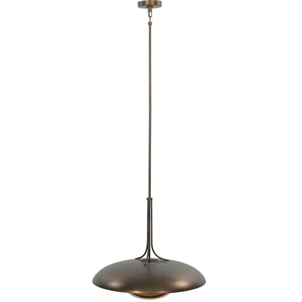 Broma Pendant, Smoked Marron