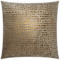 Stealth II Coussin, Bronze, Lot de 2