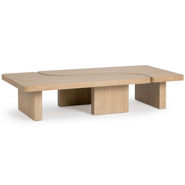 Melina 2 Piece Rectangular Table basse, C?tier Drift