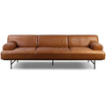 Blaine Cuir Canape, Lorento Cognac
