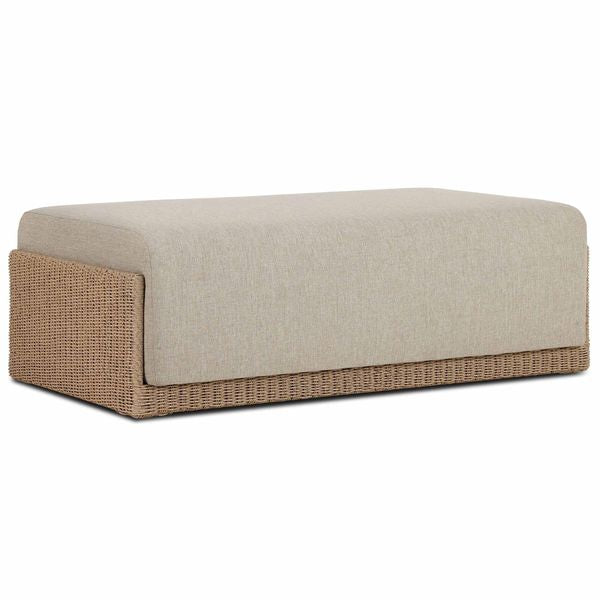 Manning Outdoor Pouf, Alessi Buff