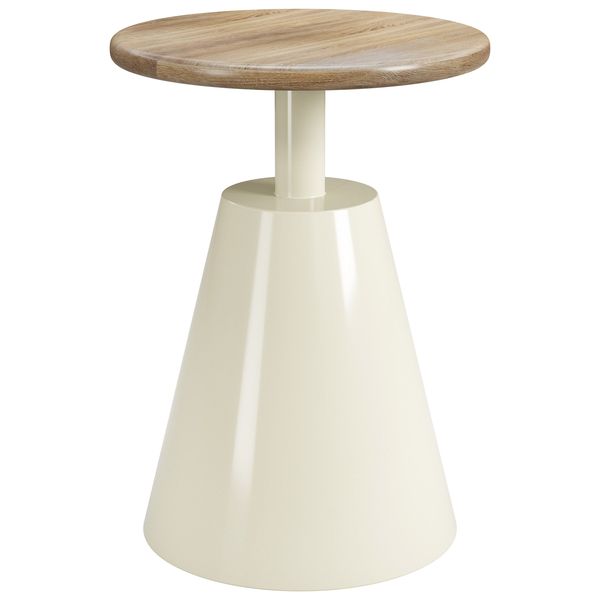 Table Sira d'appoint, Naturel/Ivory