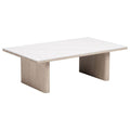 Table Seaborn basse, Blanc