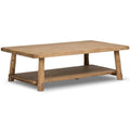 Table Hasia basse, Light Mixed Reclaimed