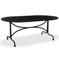 Table Lenoir d'exterieur ¨¤ manger, Disstressed Bronze