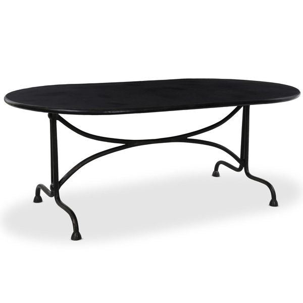 Table Lenoir d'exterieur ¨¤ manger, Disstressed Bronze