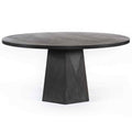 Kesling 60 Round Table ¨¤ manger, Coal Mango