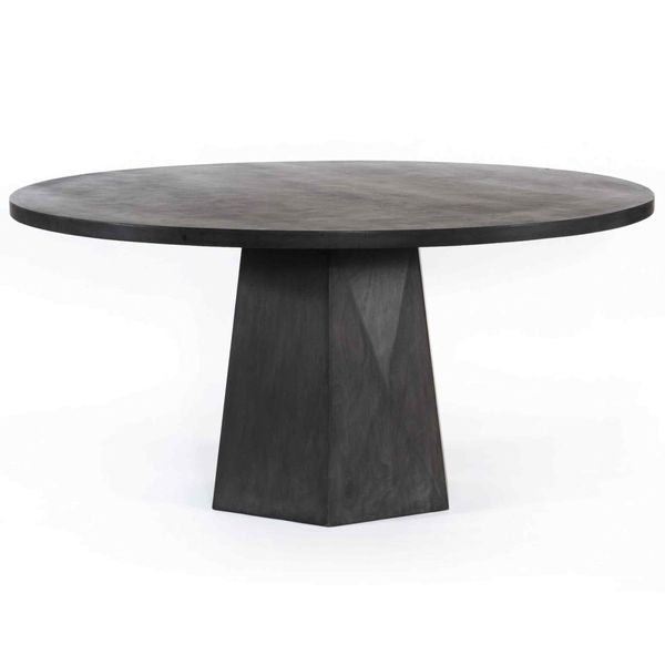 Kesling 60 Round Table ¨¤ manger, Coal Mango