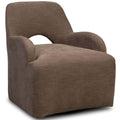 Barclay Swivel Chaise, Laughlin Cafe