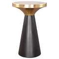 Obsidian Accent Table, Multicolor