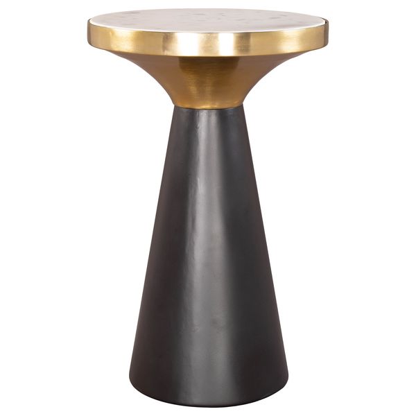 Obsidian Accent Table, Multicolor